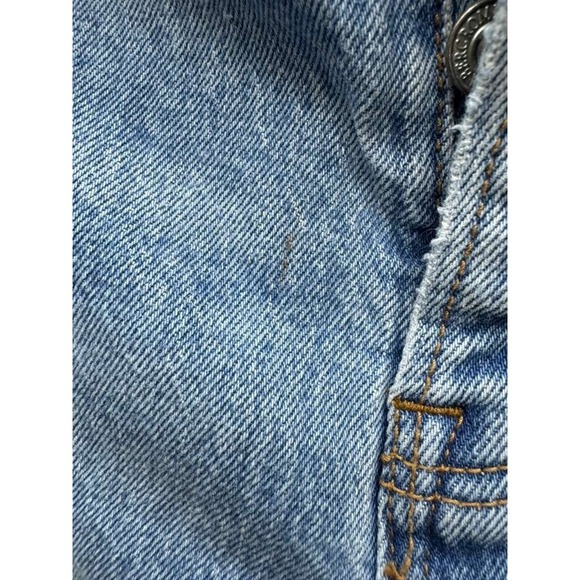 Abercrombie & Fitch The Dad High Rise Curve Love Denim Jeans Blue Womens Size 27 - Picture 9 of 16